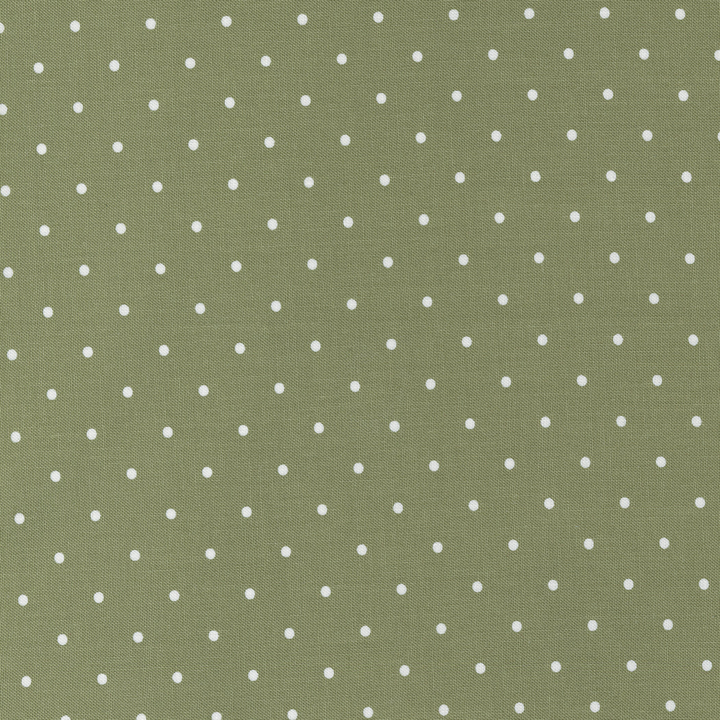 Christmas Eve - Merry Dot in Pine - 5187 15 - Half Yard