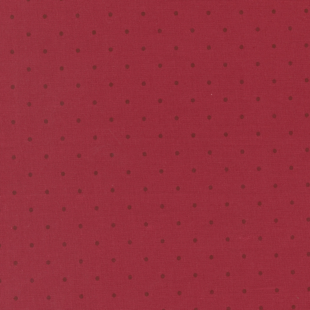 Christmas Eve - Merry Dot in Cranberry - 5187 16 - Half Yard