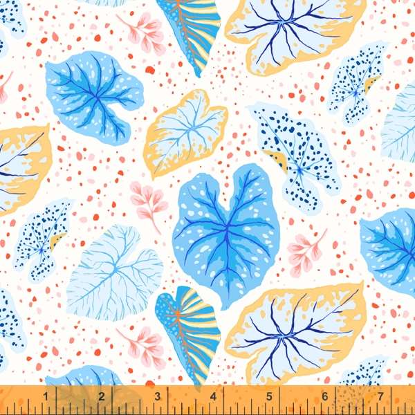 PREORDER - Tabanca - Paria in Cream - Tamara Kate for Windham Fabrics - 52816-1 - Half Yard