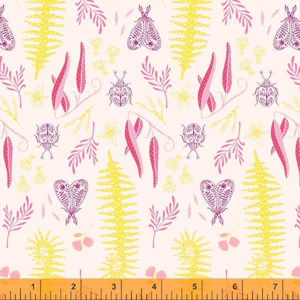 Tabanca - Maracas in Light Purple - Tamara Kate for Windham Fabrics - 52817-5 - Half Yard