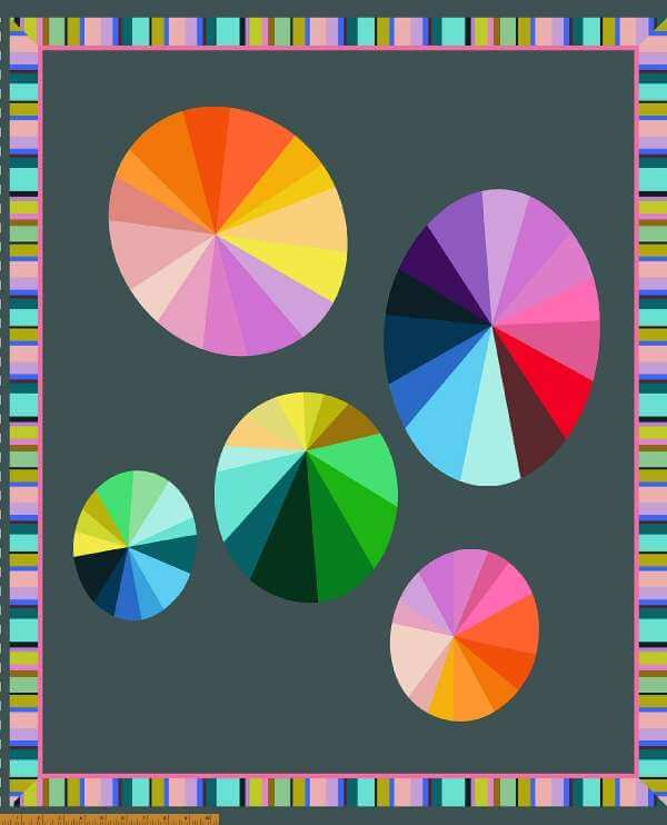 Color Wheel - Color Wheel Panel - 53259D-1 - 36" x 42" Panel