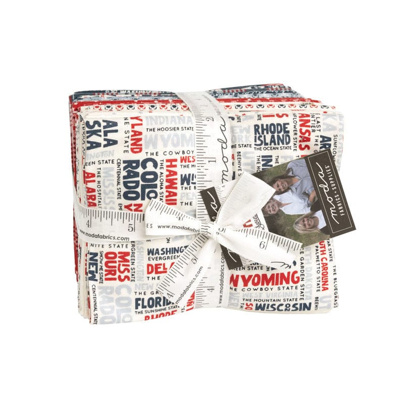 Stateside - Fat Quarter Bundle - 55610AB