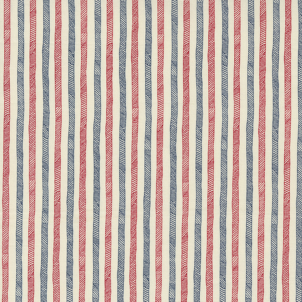 Stateside - Stripes in Americana - 55617 31 - Half Yard