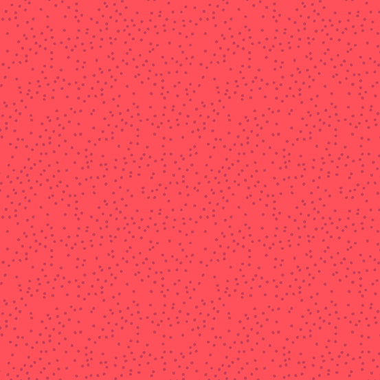 Thicket - Pebble in Strawberry - A-433-E - Half Yard
