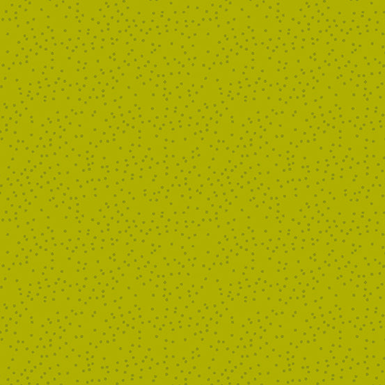 Thicket - Pebble in Olive - A-433-V - Half Yard