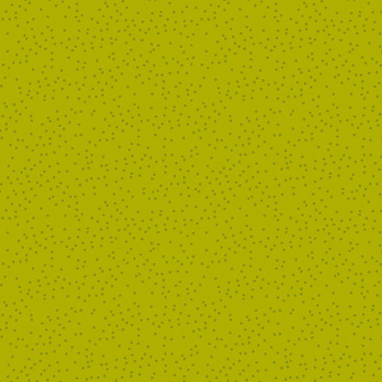Thicket - Pebble in Olive - A-433-V - Half Yard