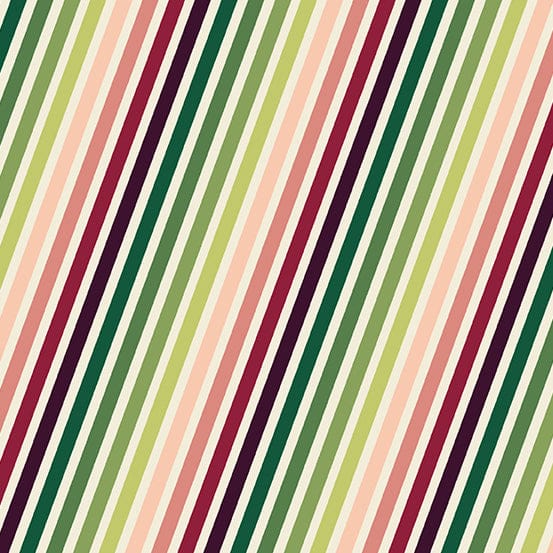 Natale - Stripe in Classica - A-674-LR - Half Yard