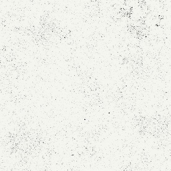 Cotton quilting fabric pattern called 'Spectrastatic in Tar'. Part of the 'Spectrastatic' fabric collection. Designed by Giucy Giuce for fabric company Andover Fabrics. SKU: A-9248-L. 44-45 inch width.
