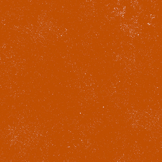 Cotton quilting fabric pattern called 'Spectrastatic in Terracotta'. Part of the 'Spectrastatic II' fabric collection. Designed by Giucy Giuce for fabric company Andover Fabrics. SKU: A-9248-O4. 44-45 inch width.