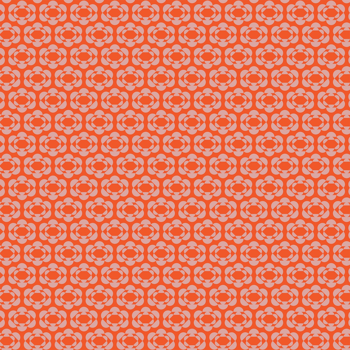 GhostTown - Marigold in Orange - Figo Fabrics - 90522-56 - Half Yard