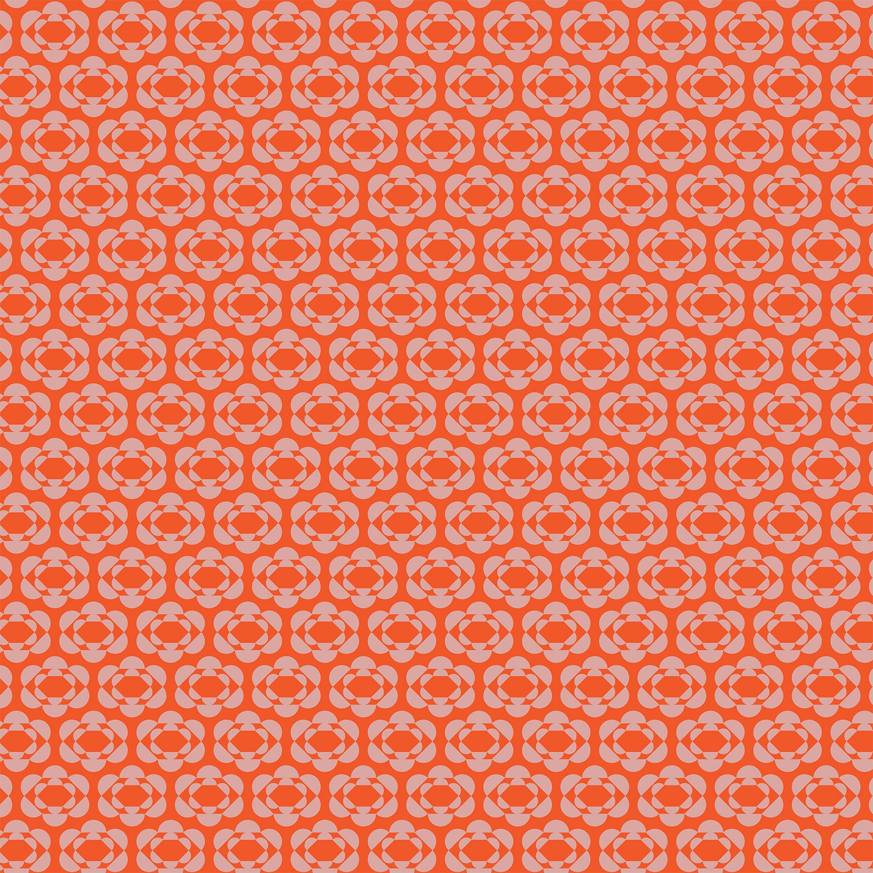 GhostTown - Marigold in Orange - Figo Fabrics - 90522-56 - Half Yard