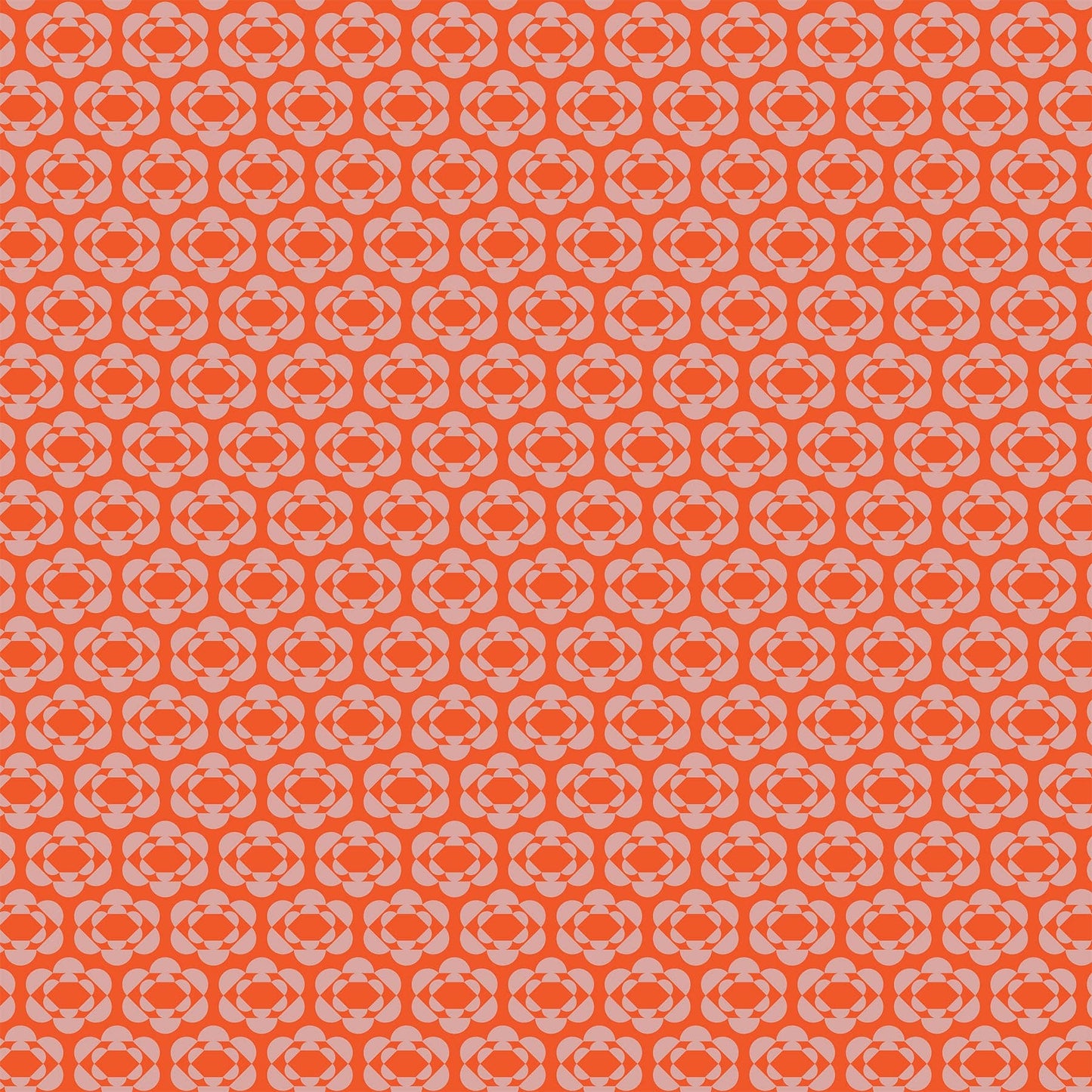 GhostTown - Marigold in Orange - Figo Fabrics - 90522-56 - Half Yard