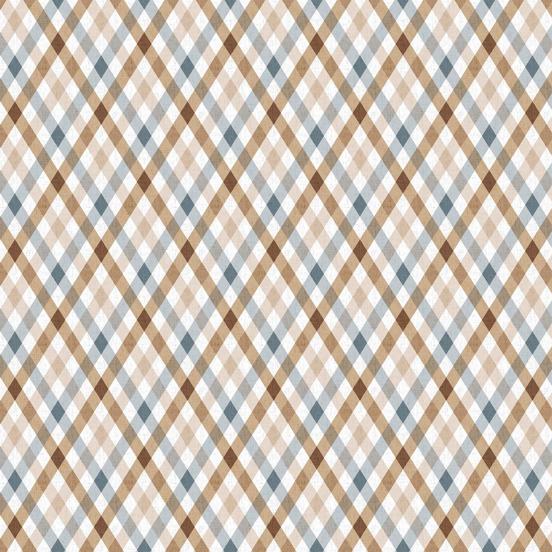 Calm Waters - Geo in Cream Multi - Bernadett Urbanovics for Figo Fabrics - 90615-12 - Half Yard