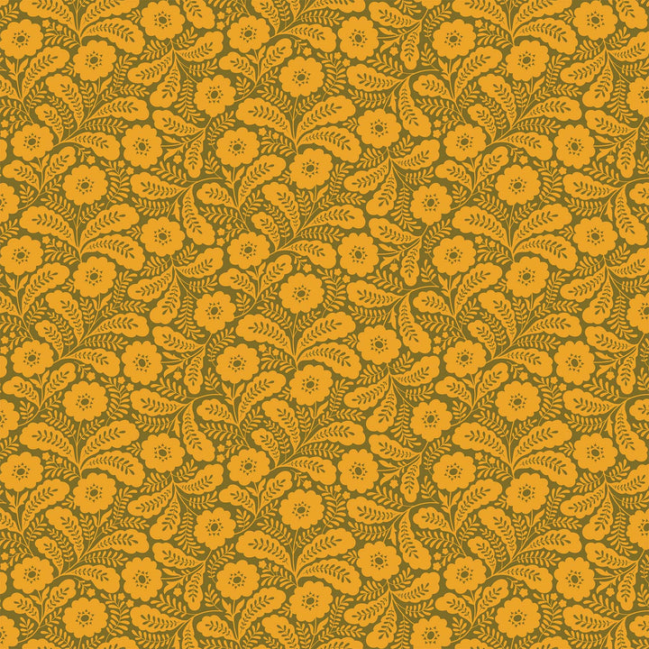 Local Honey - Primrose in Harvest - Heather Bailey for Figo Fabrics - 90660-55 - Half Yard