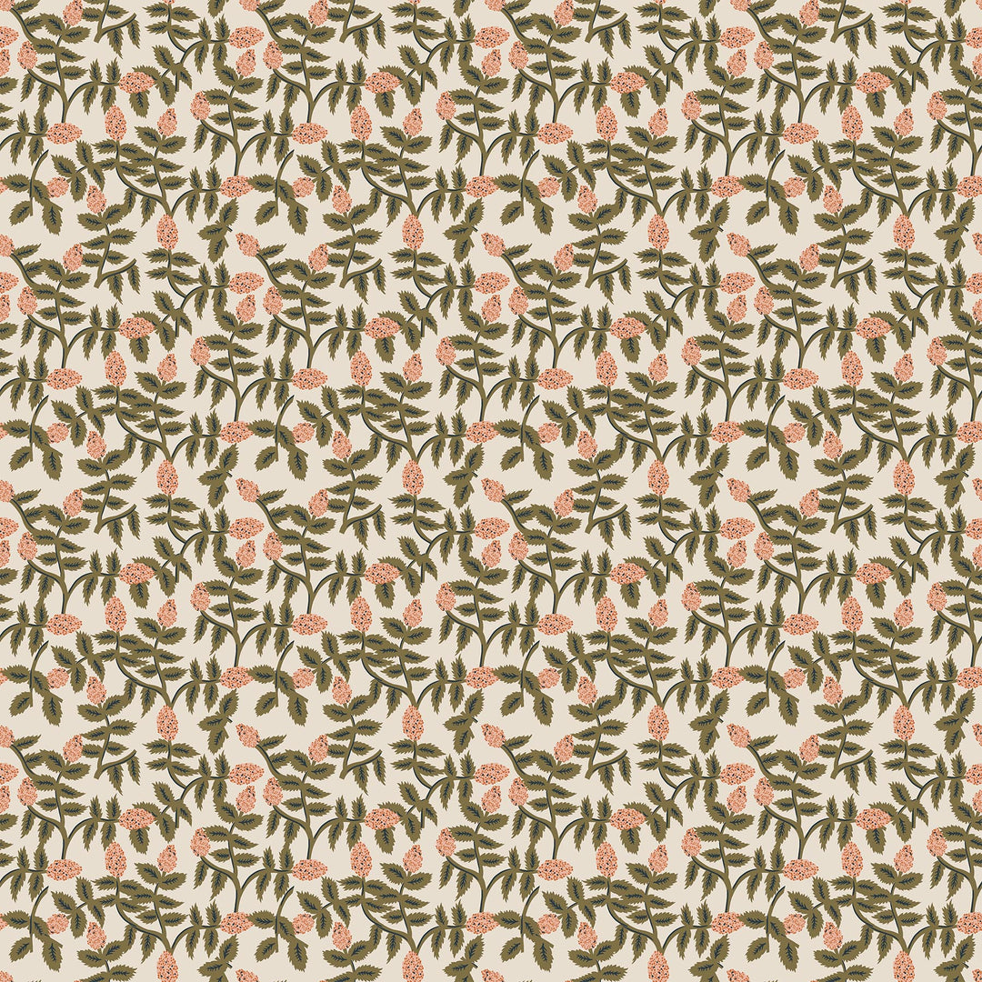 Wild Cottage - Trellis in Cream - 90700-12 - Half Yard