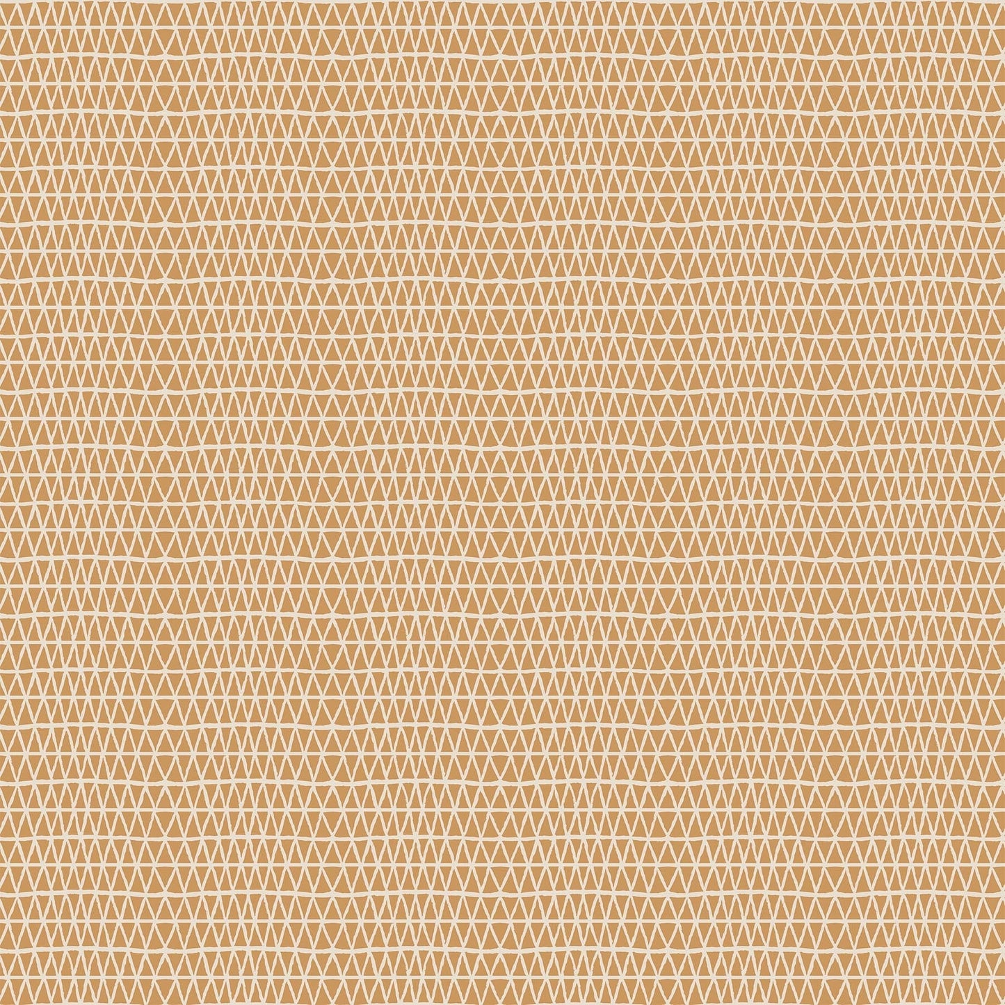 Cotton quilting fabric pattern called 'Diamond in Rust'. Part of the 'Wild Cottage' fabric collection. Designed by Holli Zollinger for fabric company Figo Fabrics. SKU: 90704-55. 44-45 inch width.