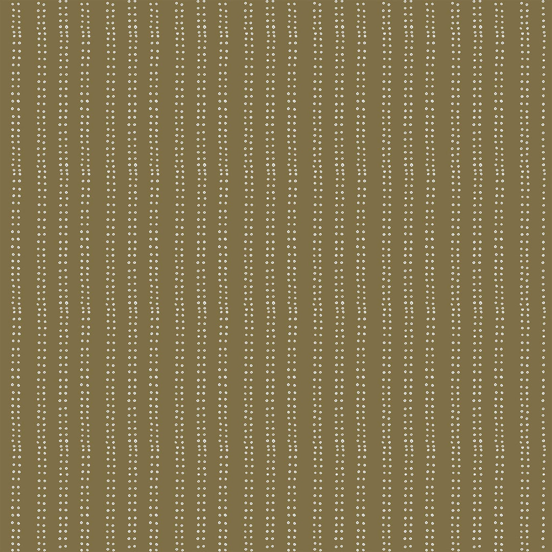 Wild Cottage - Dots in Olive - 90705-74 - Half Yard