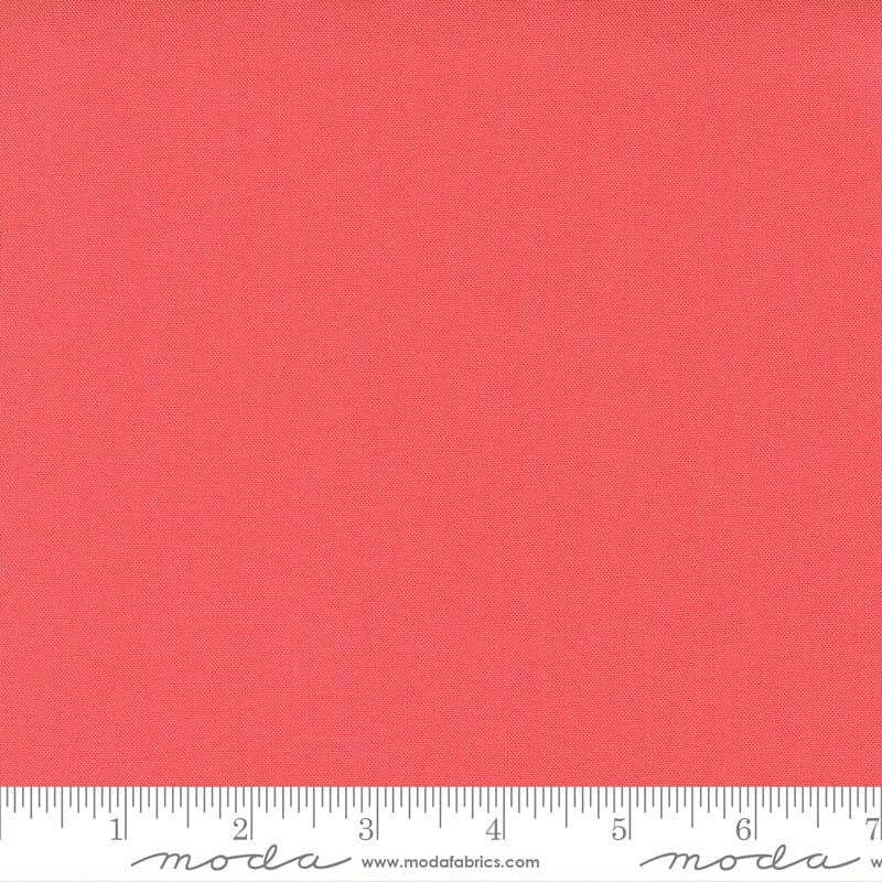 Cotton quilting fabric pattern called 'Nectar'. Part of the 'Bella Solids' fabric collection. Designed by Moda Fabrics for fabric company Moda Fabrics. SKU: 9900 422. 44-45 inch width.