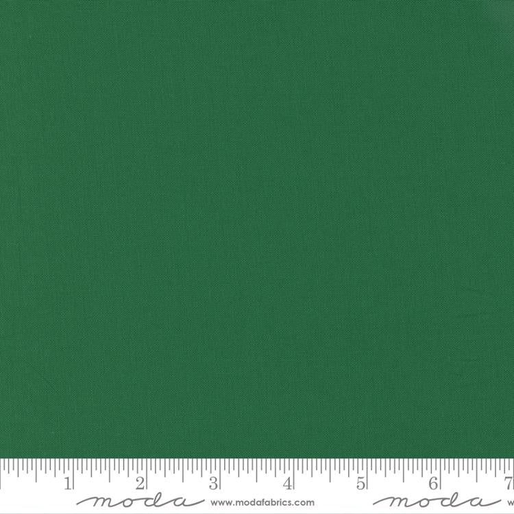 Cotton quilting fabric pattern called 'Dill'. Part of the 'Bella Solids' fabric collection. Designed by Moda Fabrics for fabric company Moda Fabrics. SKU: 9900 77. 44-45 inch width.
