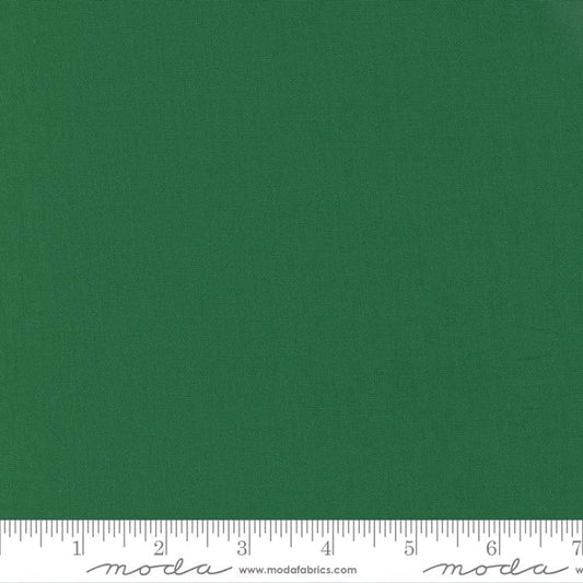 Cotton quilting fabric pattern called 'Dill'. Part of the 'Bella Solids' fabric collection. Designed by Moda Fabrics for fabric company Moda Fabrics. SKU: 9900 77. 44-45 inch width.