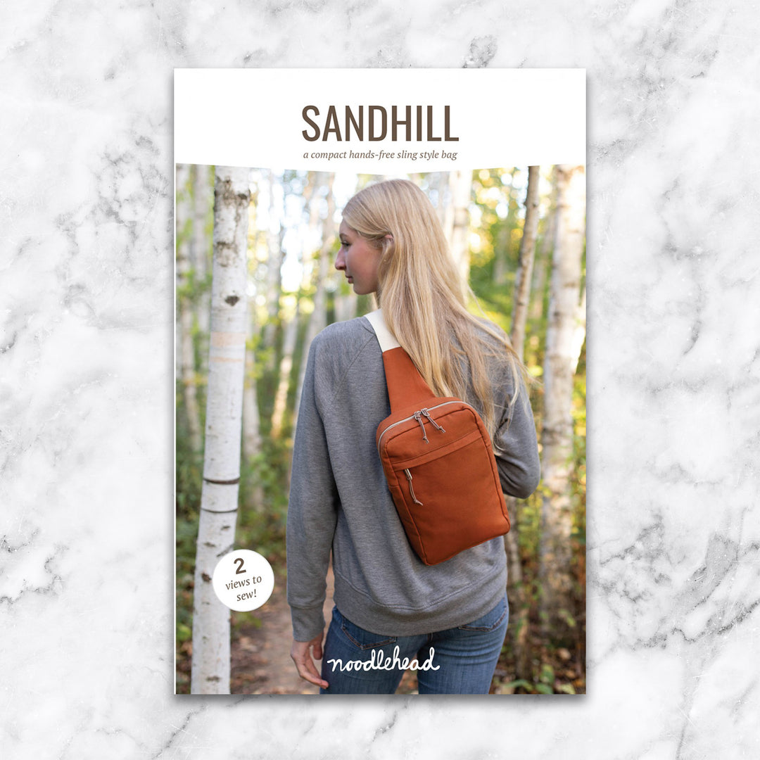 Sandhill Sling - Paper Pattern - Noodlehead - AG-549