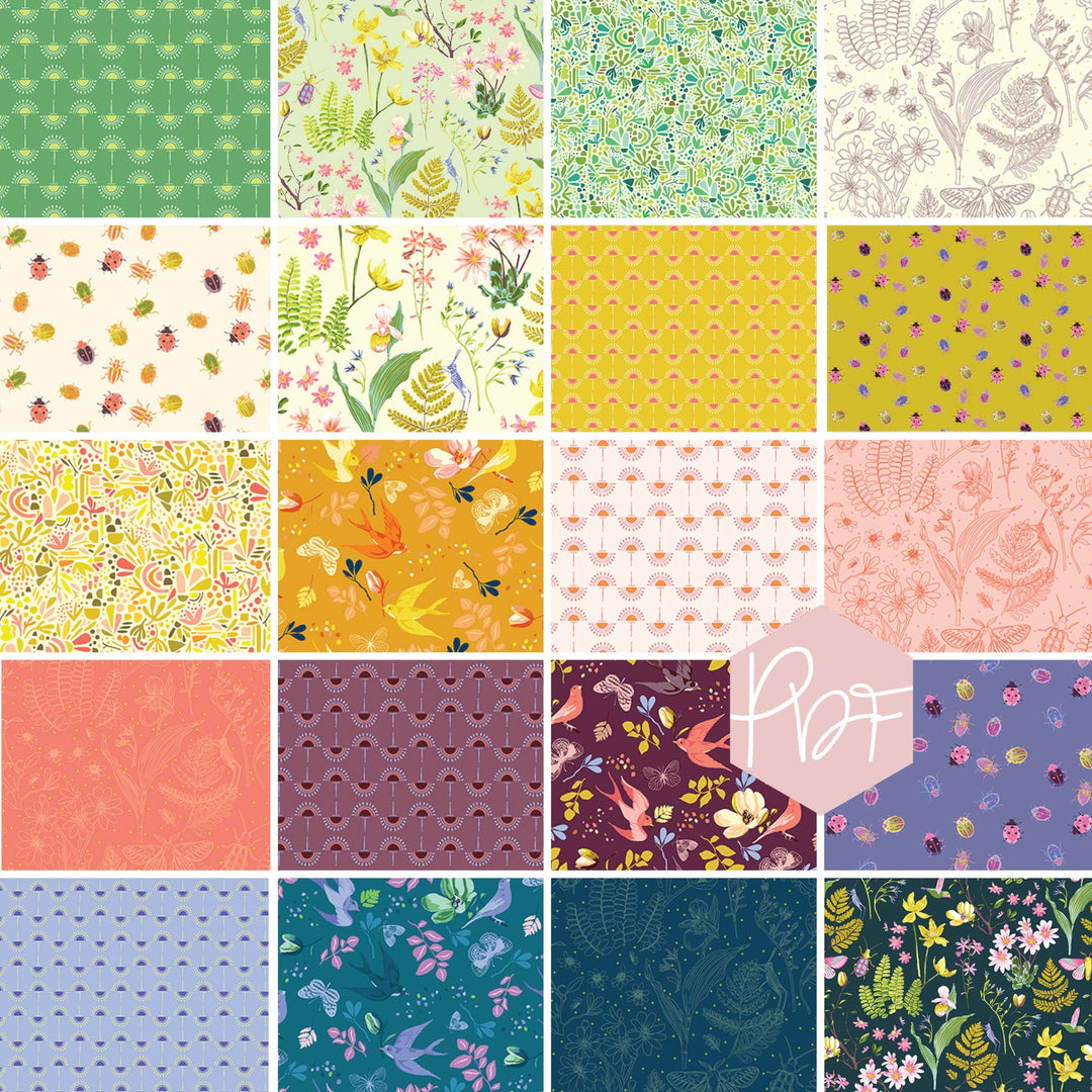 Anew - Fat Quarter Bundle - FATQANEW-X