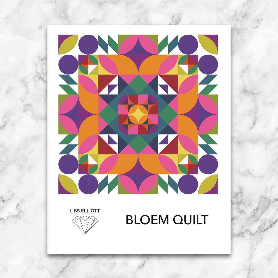 Bloem - Paper Pattern - Libs Elliott - BLOEM-O