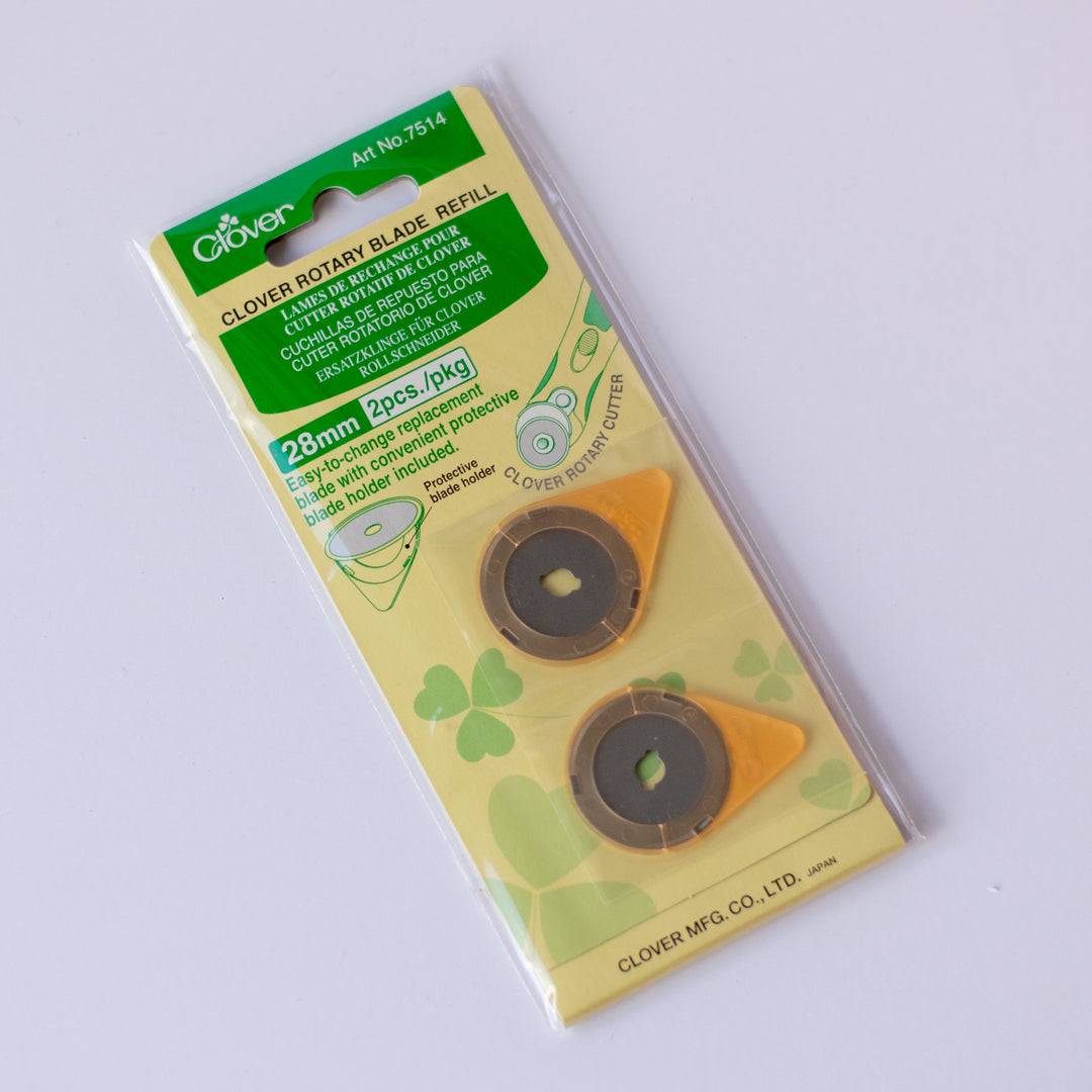 Clover 28mm Rotary Blade Refill - 7514