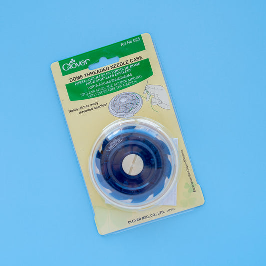 Clover - Dome Threaded Needle Case - CLOVER625
