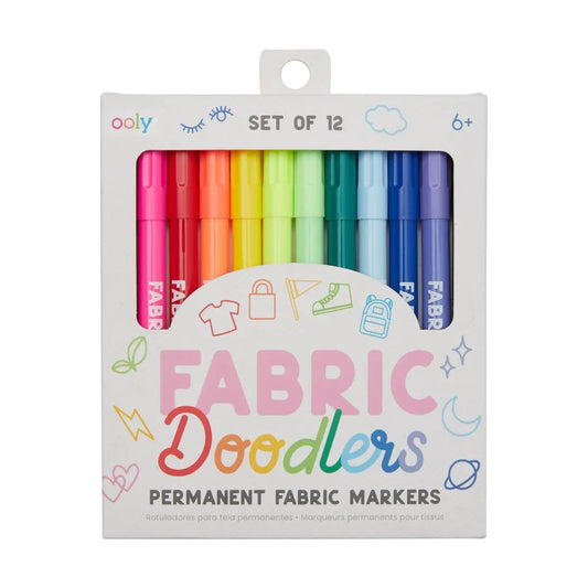 OOLY - Fabric Doodlers Markers - OOLY130-102\
