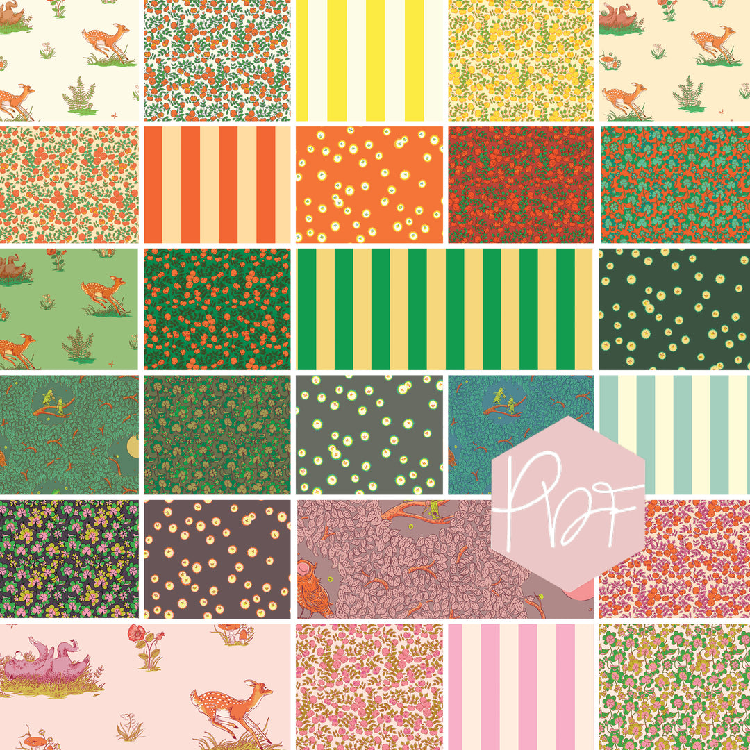 Forestburgh - Fat Quarter Bundle - FATQFORE-X-1