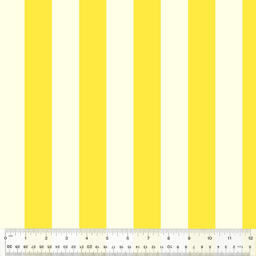 Forestburgh - Broadstripe in Yellow - 53850-17 - Half Yard