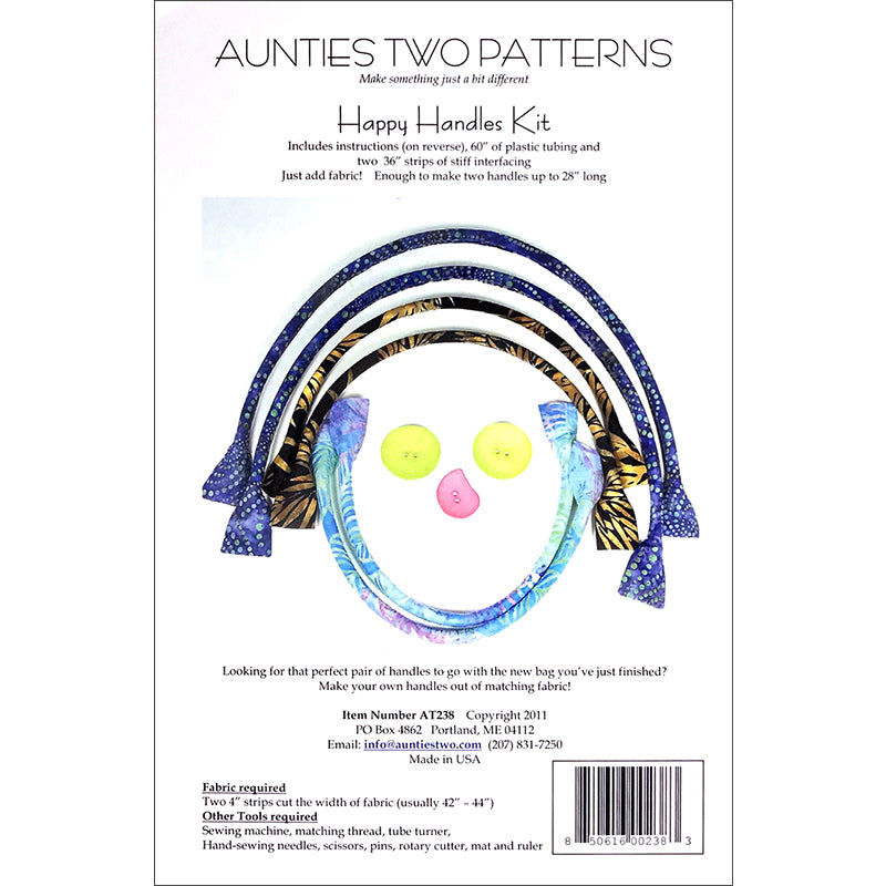 Happy Handles Kit - Aunties Two Patterns - AT 238