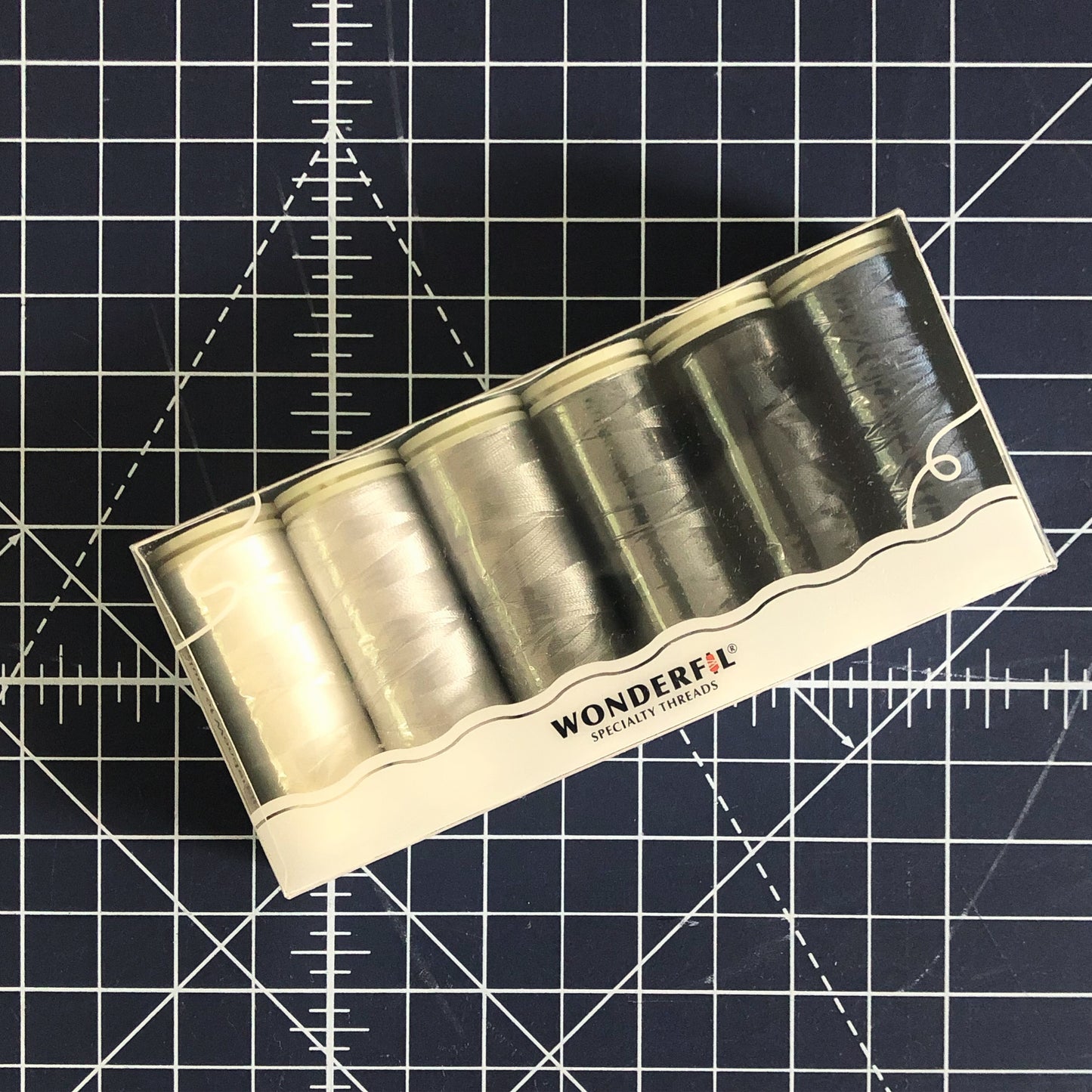 Giucy Giuce - Invisafil Essentials 6 pc. - 100 wt. thread set.