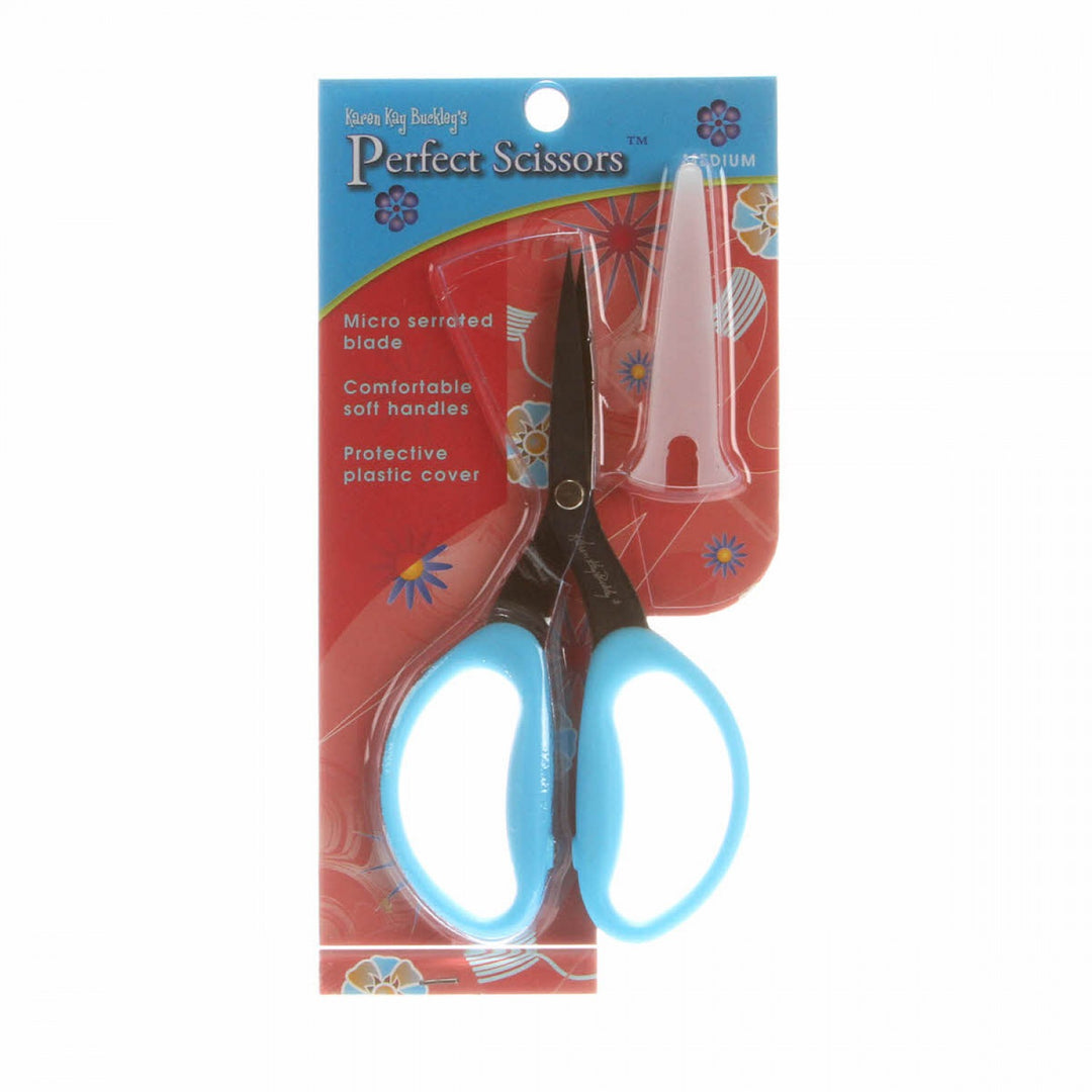 Perfect Scissors - Medium 6 inch - Blue - KKBPSM