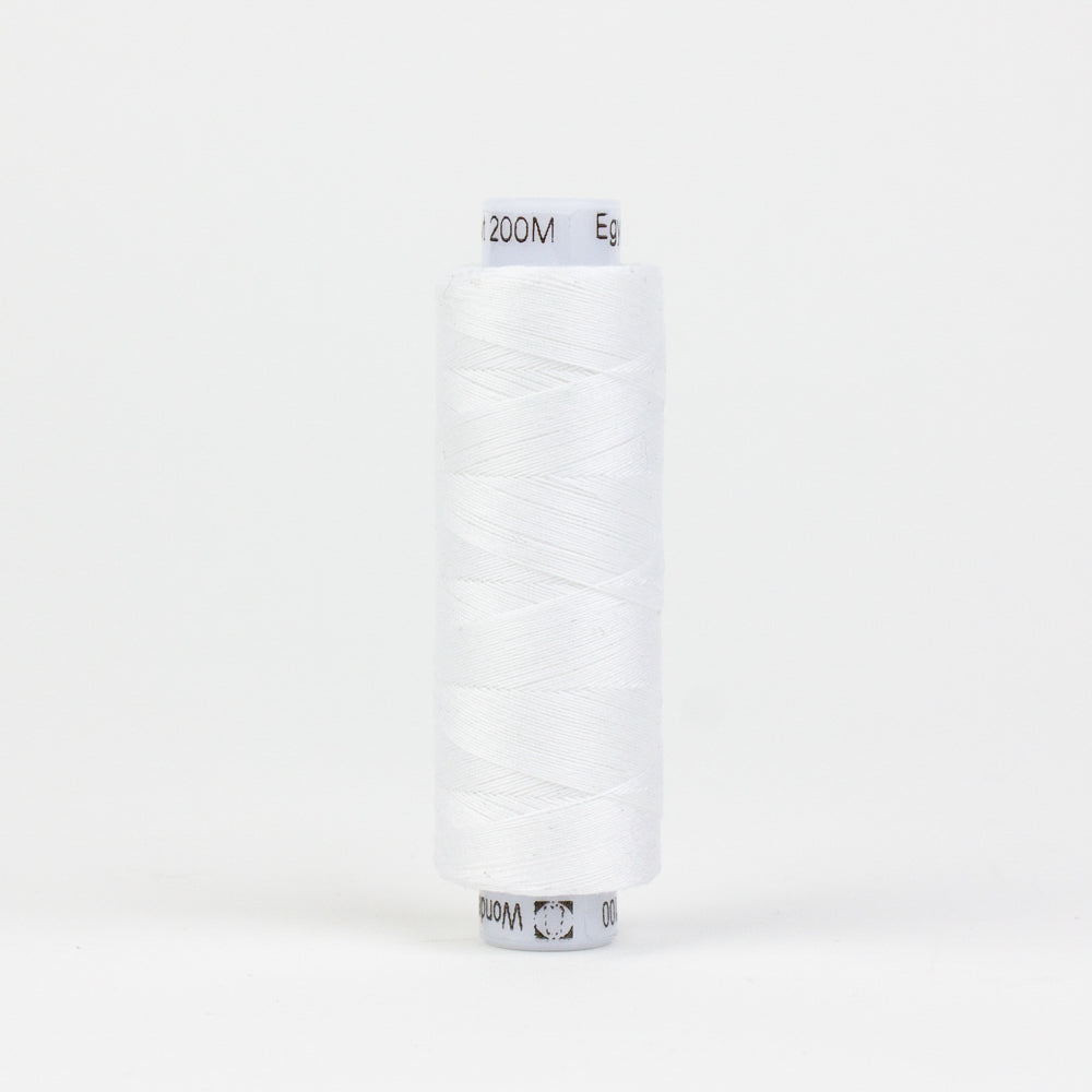 Konfetti Thread - White - 200M Spool - KTS-100