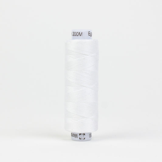 Konfetti Thread - White - 200M Spool - KTS-100