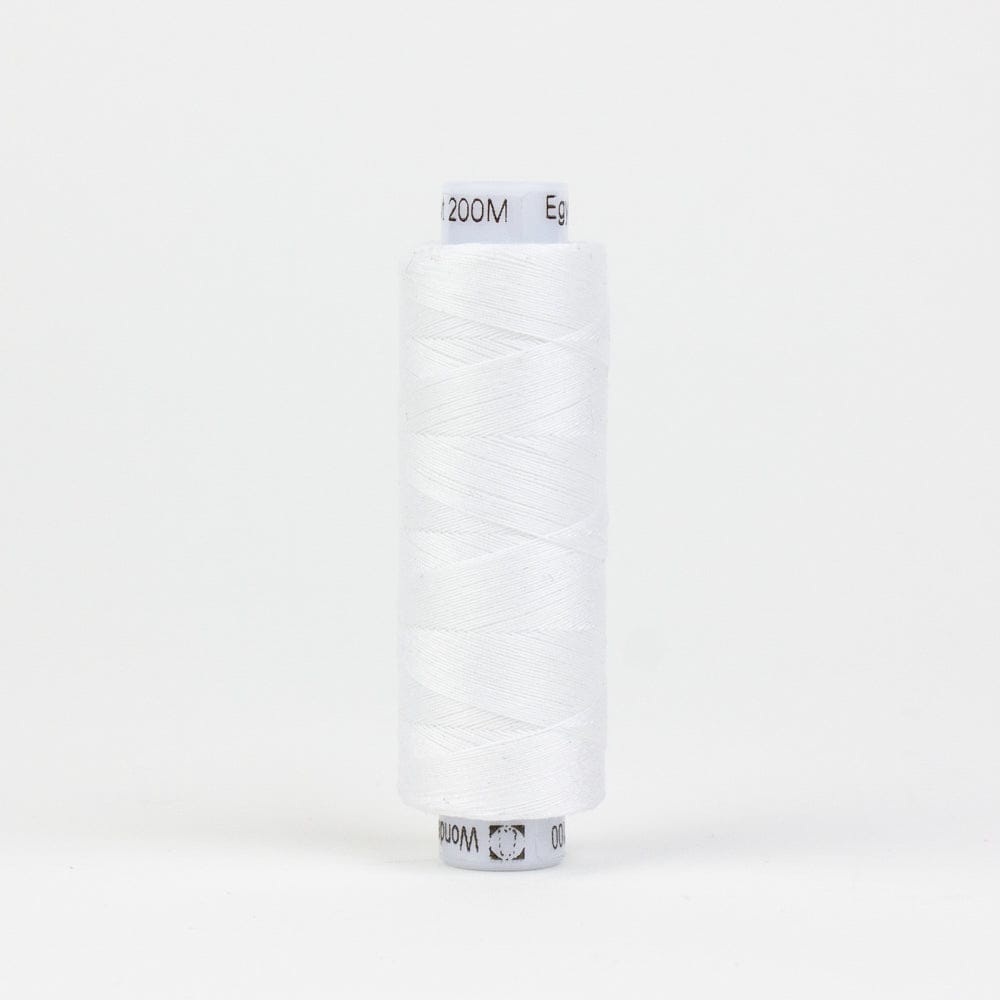 Konfetti Thread - White - 200M Spool - KTS-100