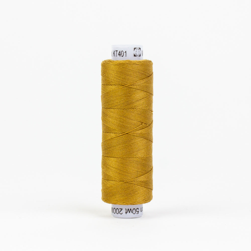 Konfetti Thread - Dark Gold - 200M Spool - KTS-401