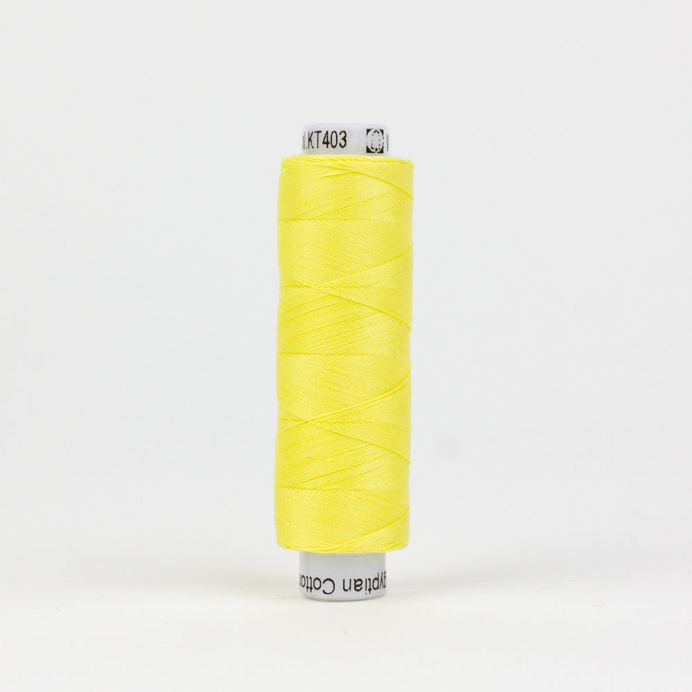Konfetti Thread - Yellow - 200M Spool - KTS-403