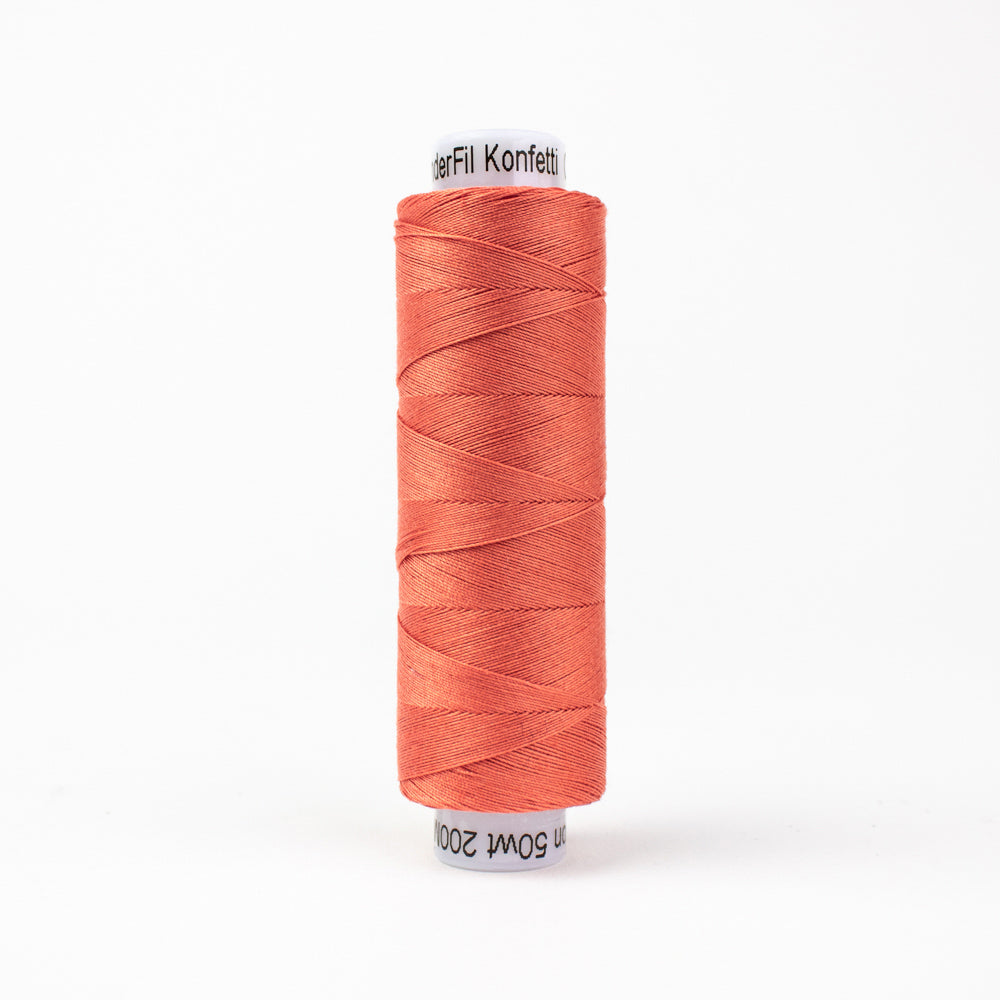 Konfetti Thread - Salmon - 200M Spool - KTS-418