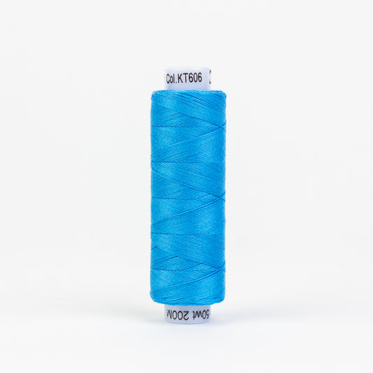 Konfetti Thread - Peacock Blue - 200M Spool - KTS-606