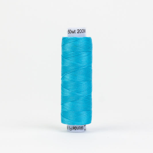 Konfetti Thread - Medium Peacock Blue - 200M Spool - KTS-608