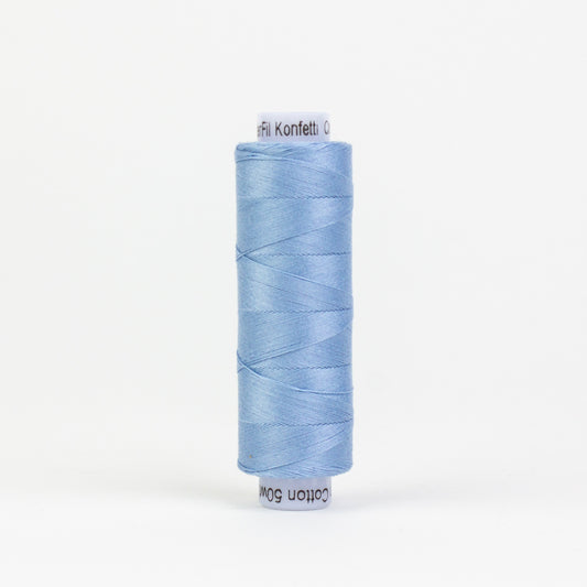 Konfetti Thread - Sky Blue - 200M Spool - KTS-609