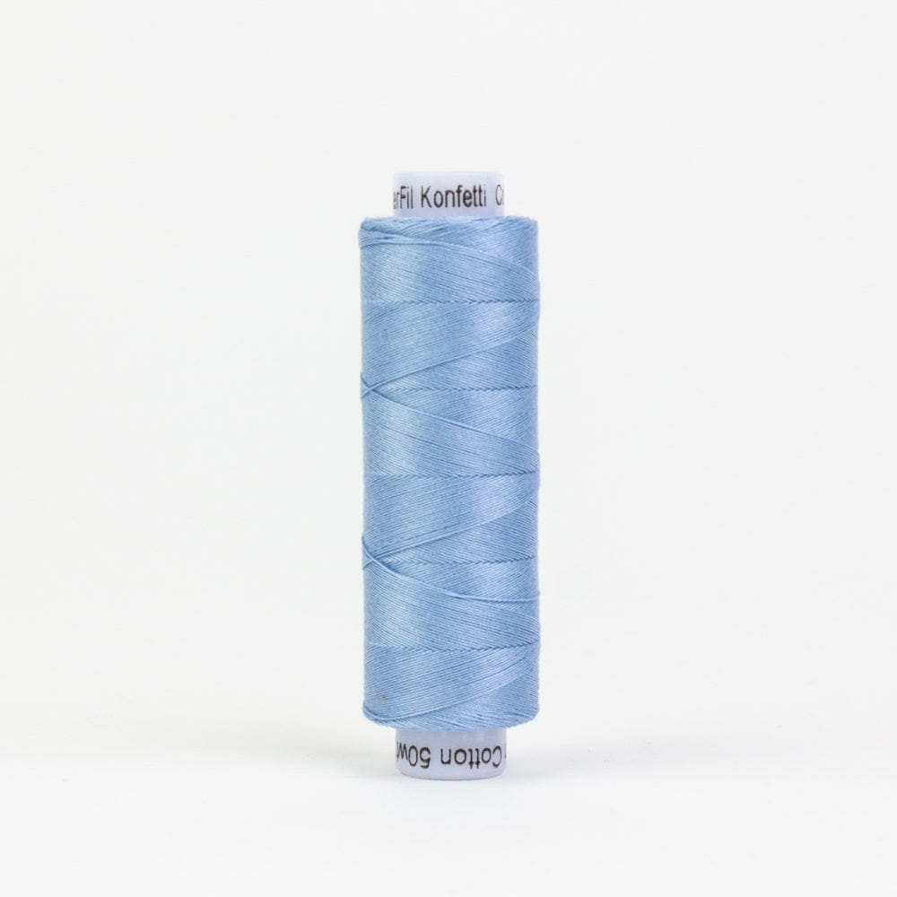 Konfetti Thread - Sky Blue - 200M Spool - KTS-609