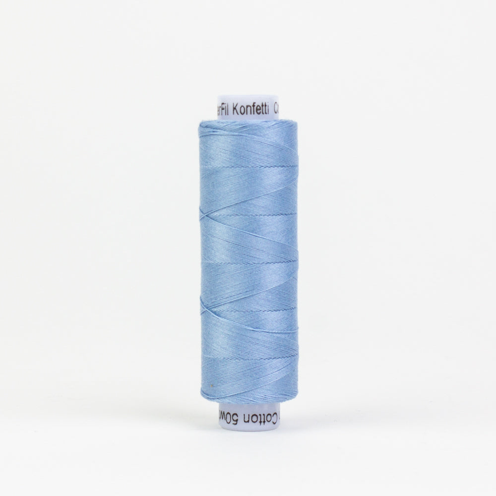 Konfetti Thread - Sky Blue - 200M Spool - KTS-609
