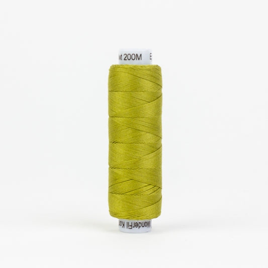 Konfetti Thread - Brass Green - 200M Spool - KTS-611
