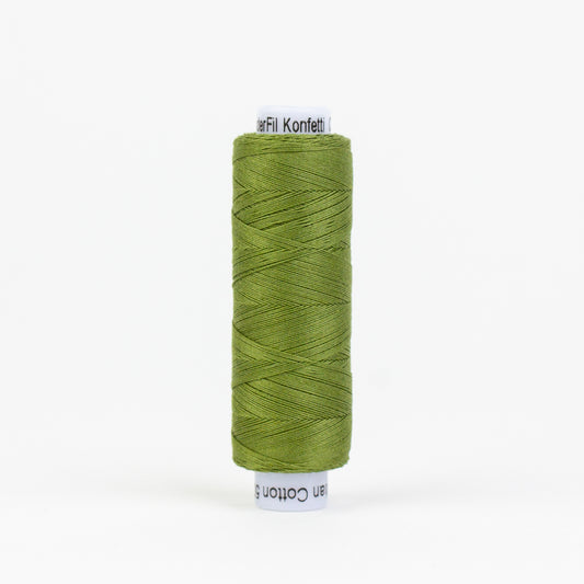 Konfetti Thread - Olive Green - 200M Spool - KTS-612