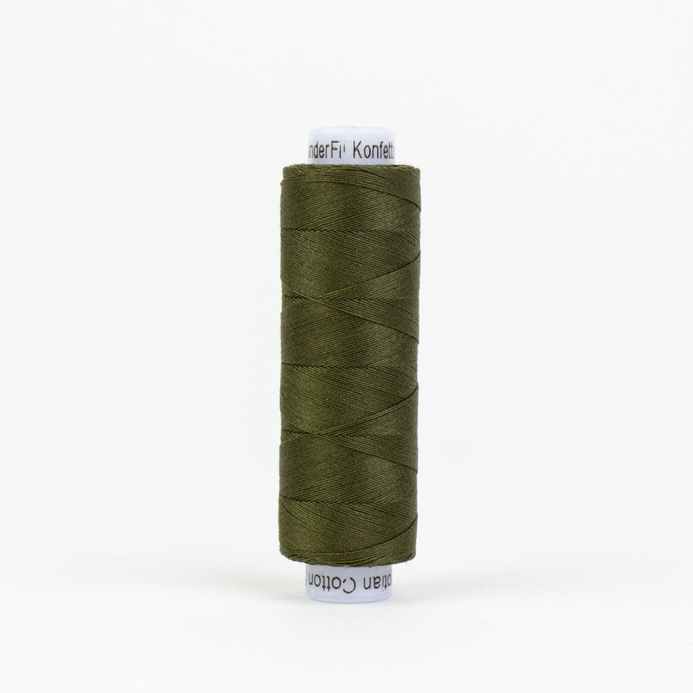 Konfetti Thread - Pine Green - 200M Spool - KTS-707