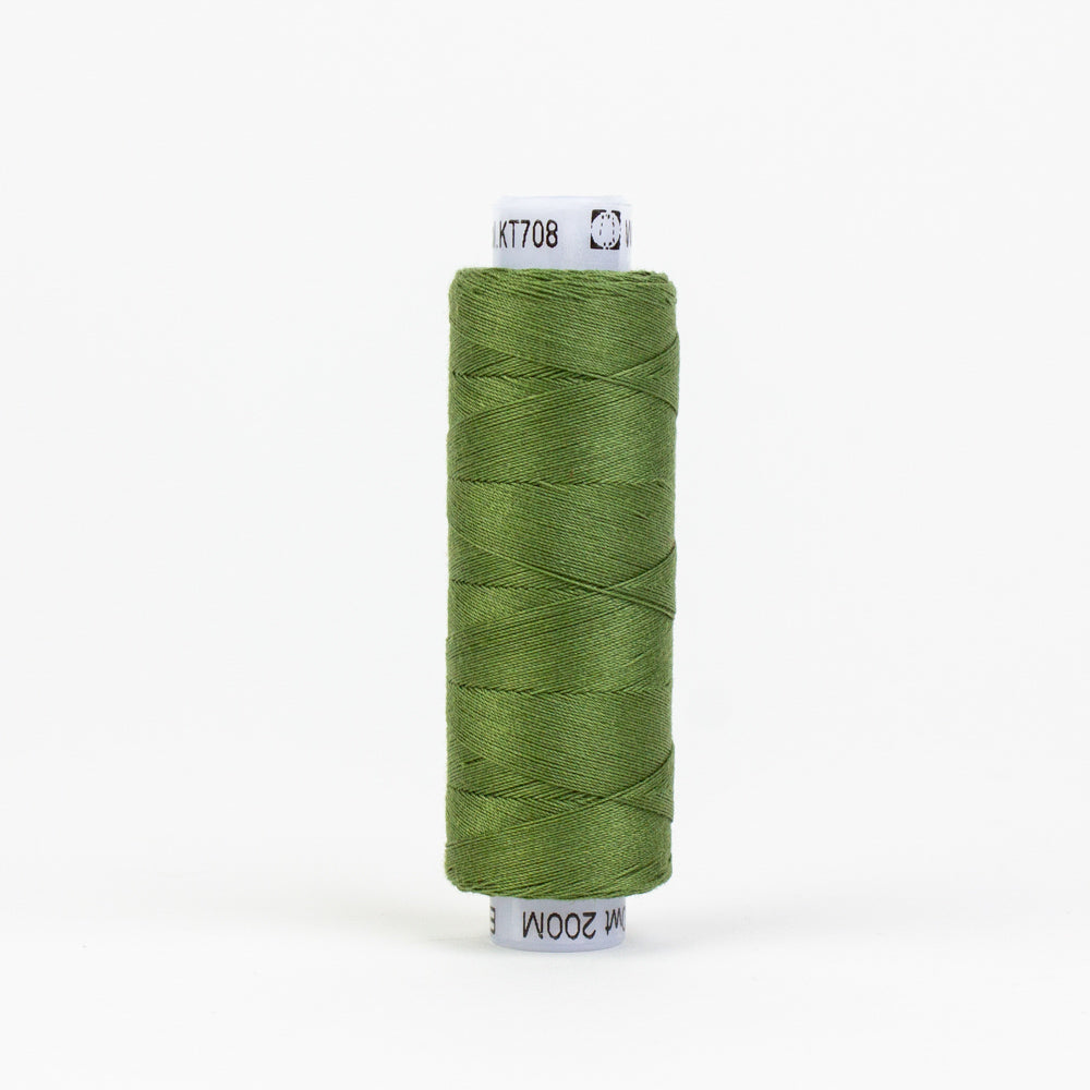 Konfetti Thread - Dark Olive - 200M Spool - KTS-708